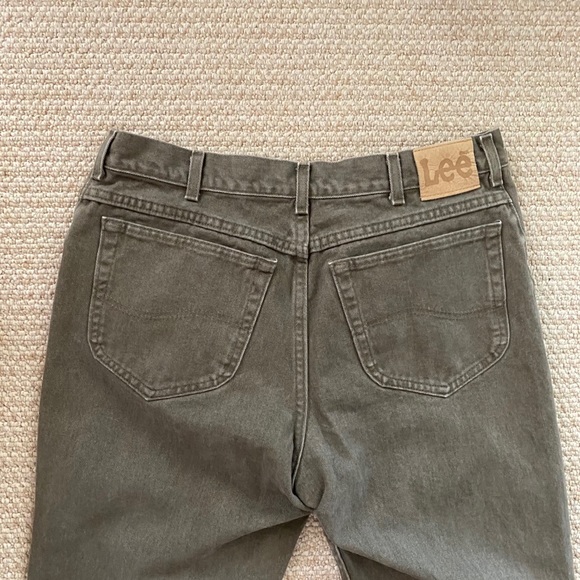 Green Vintage Mom Jeans - Picture 6 of 6